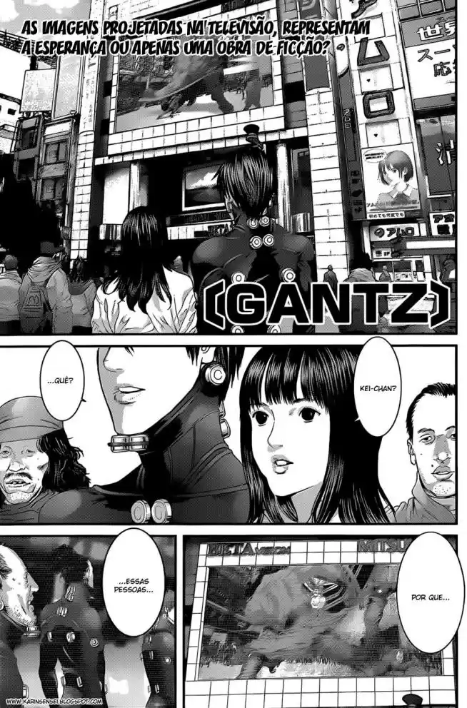 Read Gantz pt_br Manga Online
