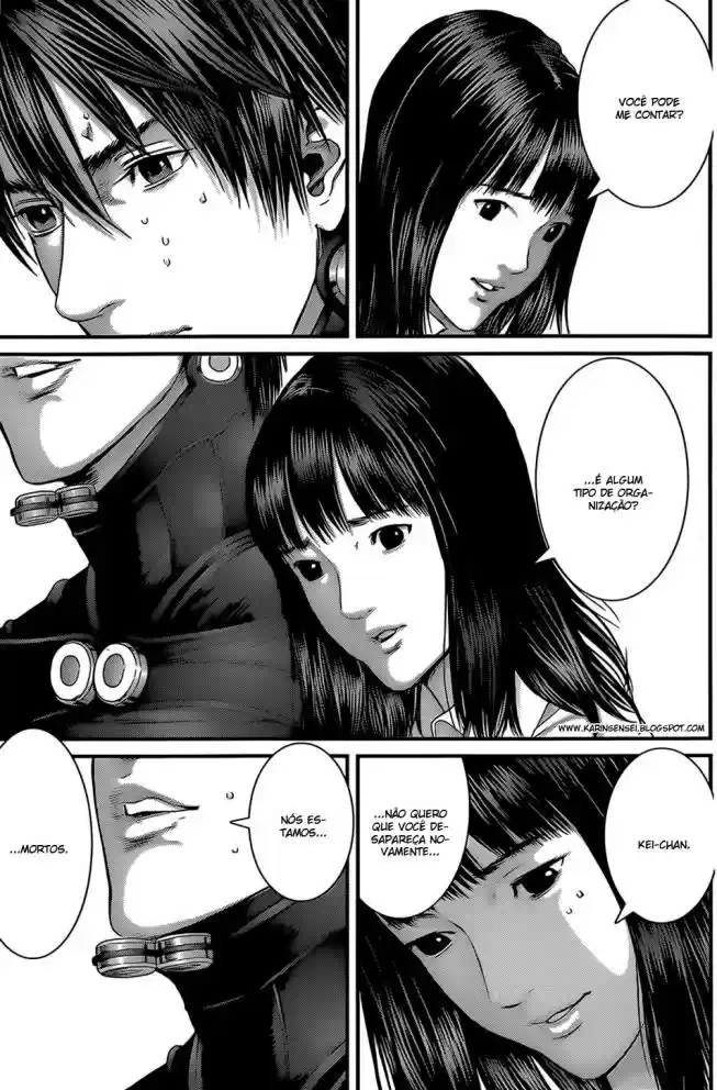 Read Gantz pt_br Manga Online