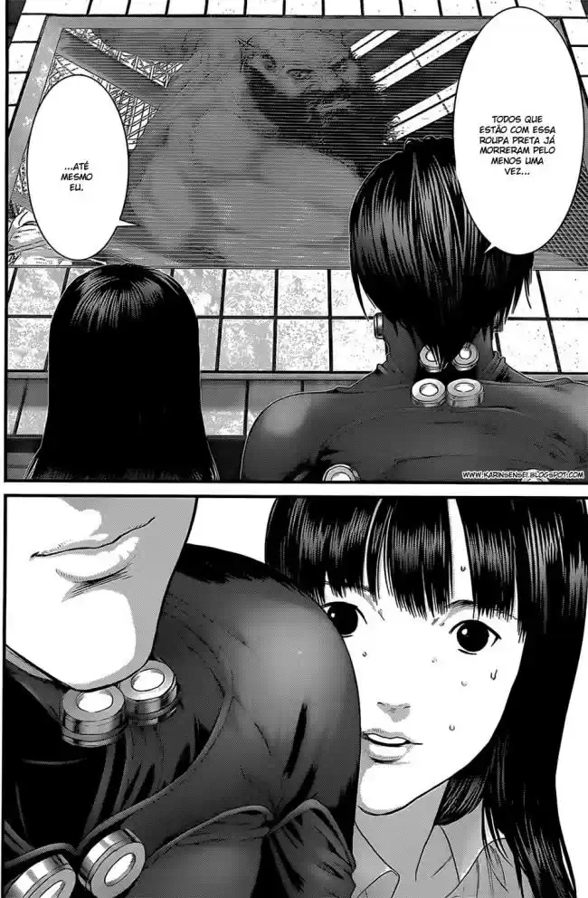 Read Gantz pt_br Manga Online
