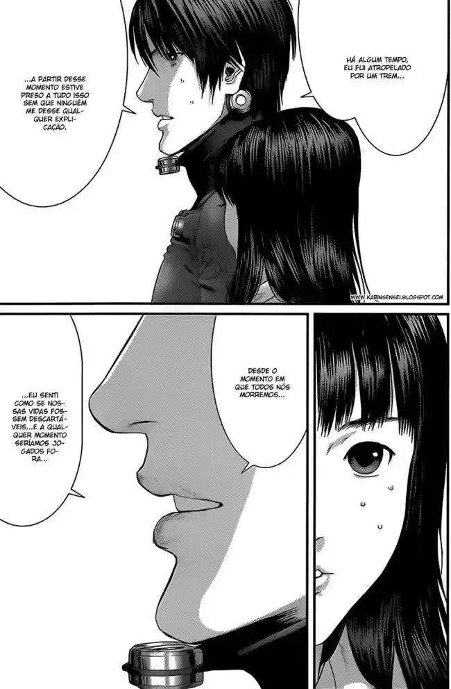 Read Gantz pt_br Manga Online