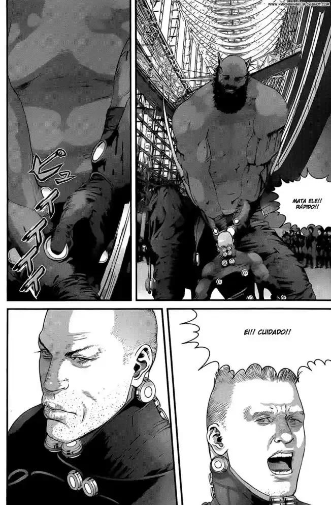 Read Gantz pt_br Manga Online