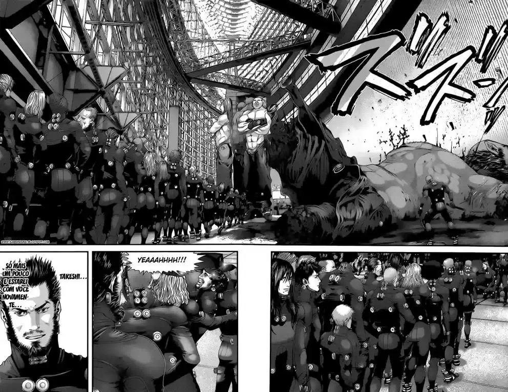 Read Gantz pt_br Manga Online