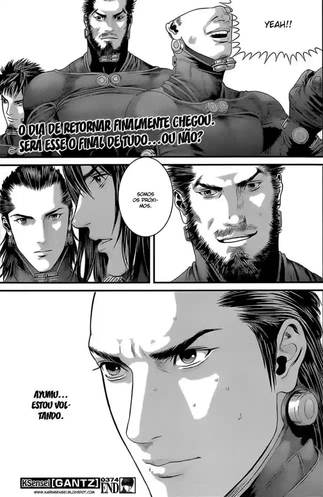 Read Gantz pt_br Manga Online