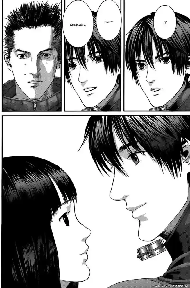 Read Gantz pt_br Manga Online