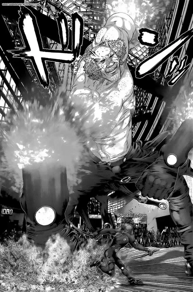 Read Gantz pt_br Manga Online