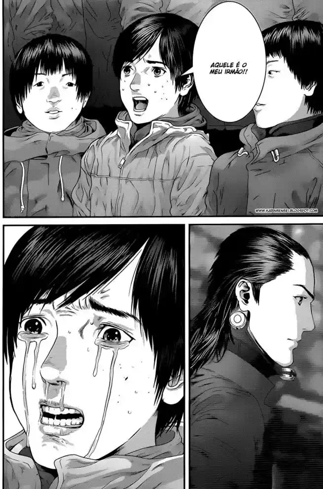 Read Gantz pt_br Manga Online