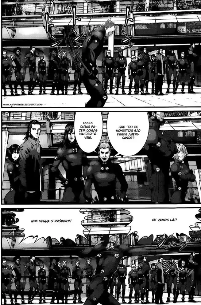 Read Gantz pt_br Manga Online