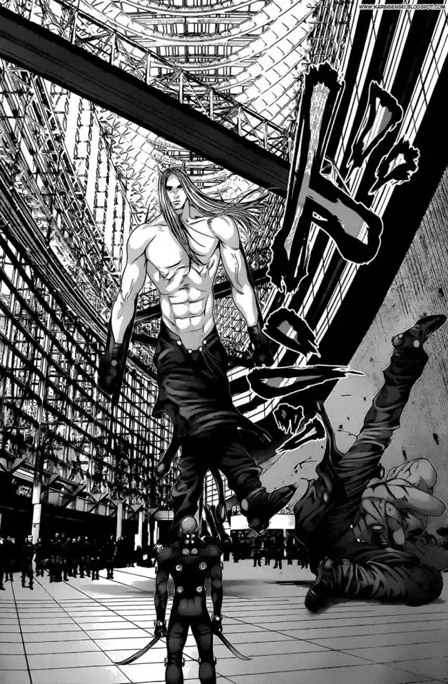 Read Gantz pt_br Manga Online