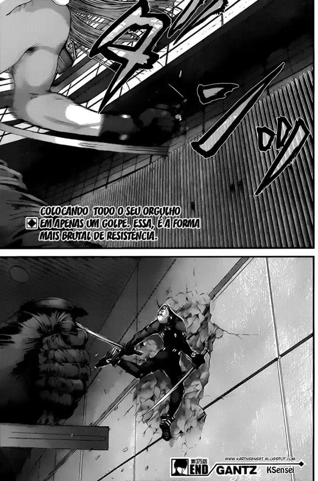 Read Gantz pt_br Manga Online