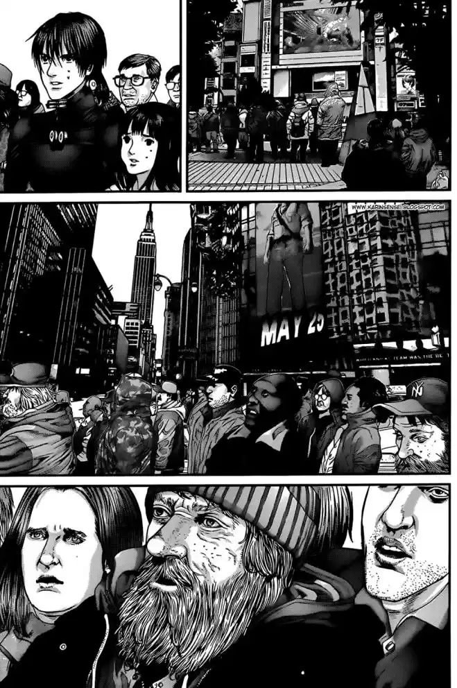 Read Gantz pt_br Manga Online