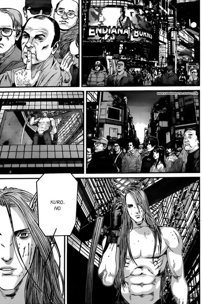 Read Gantz pt_br Manga Online