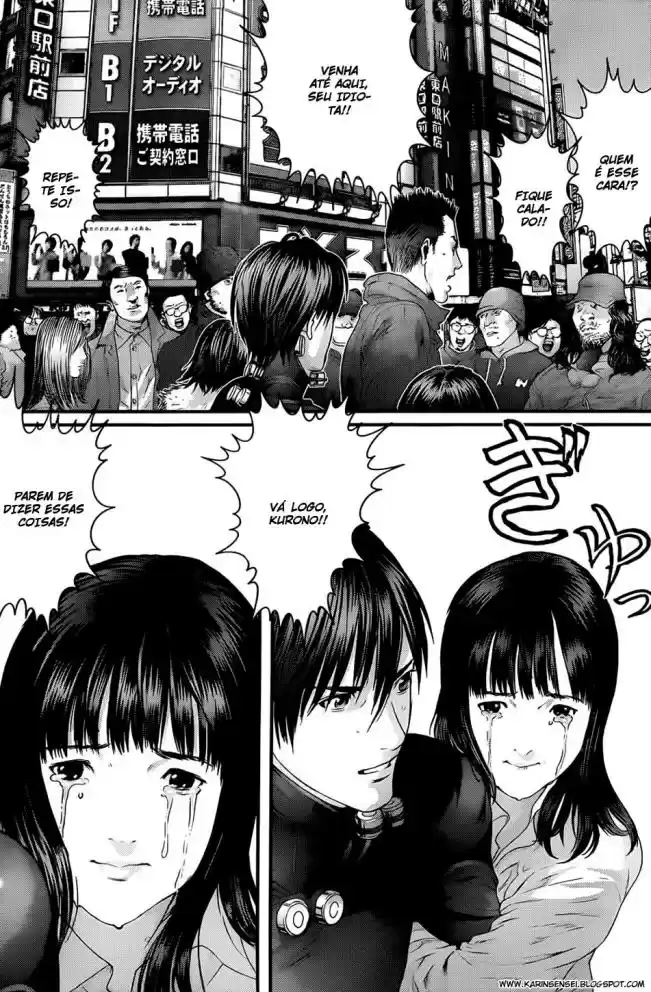 Read Gantz pt_br Manga Online