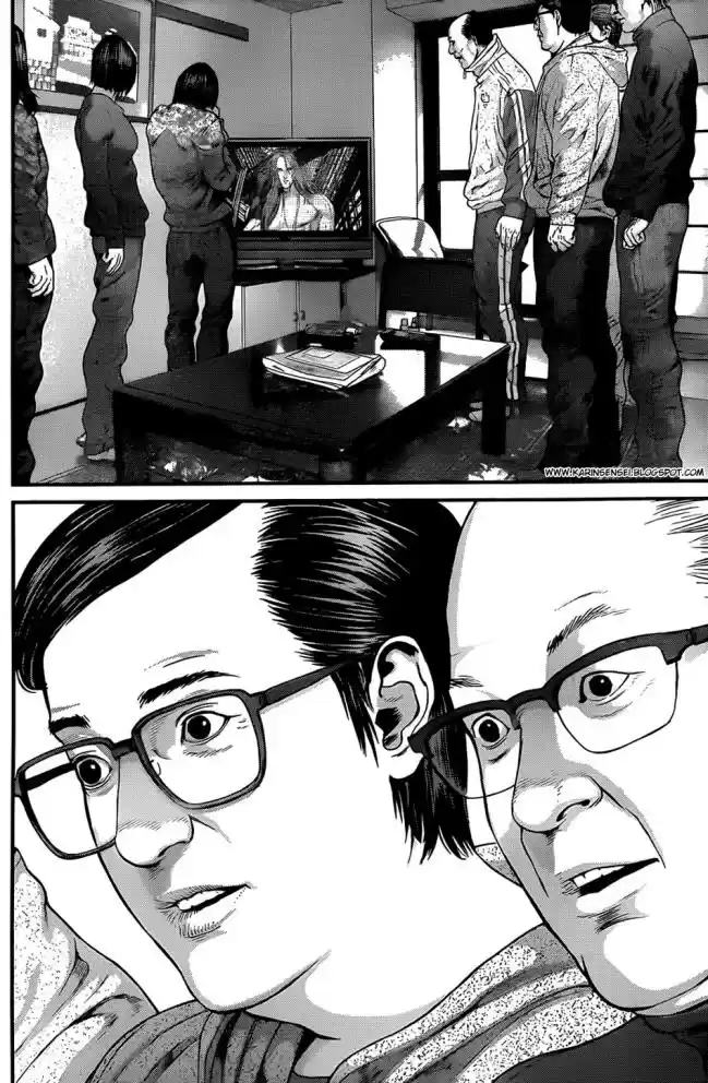 Read Gantz pt_br Manga Online