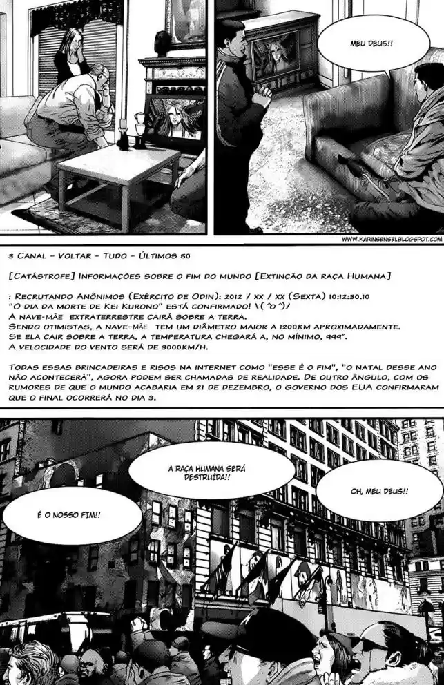 Read Gantz pt_br Manga Online