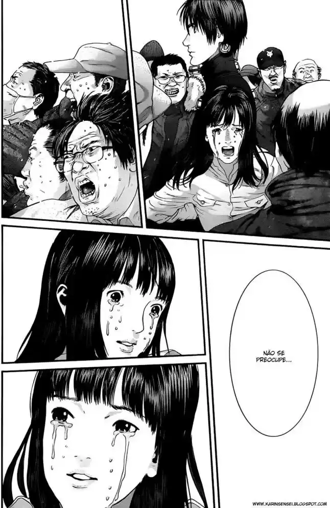 Read Gantz pt_br Manga Online