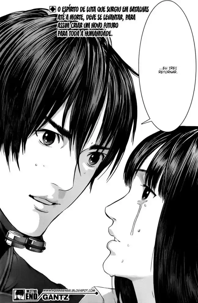 Read Gantz pt_br Manga Online