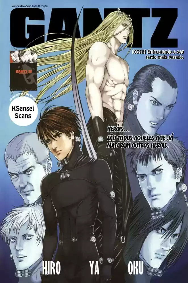 Read Gantz pt_br Manga Online
