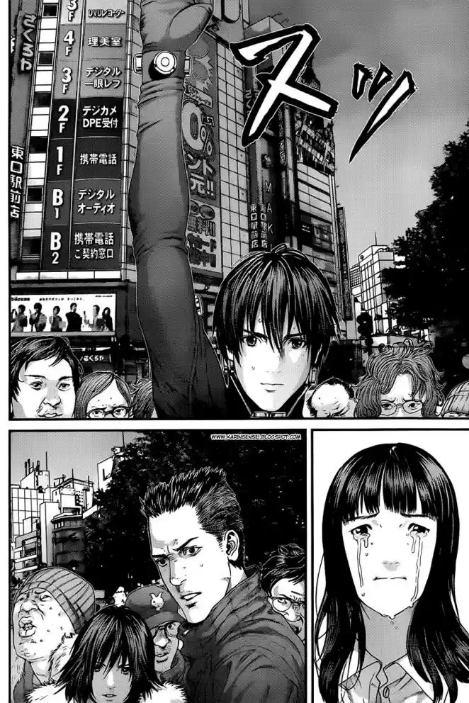 Read Gantz pt_br Manga Online