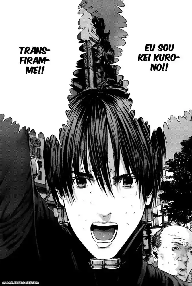Read Gantz pt_br Manga Online