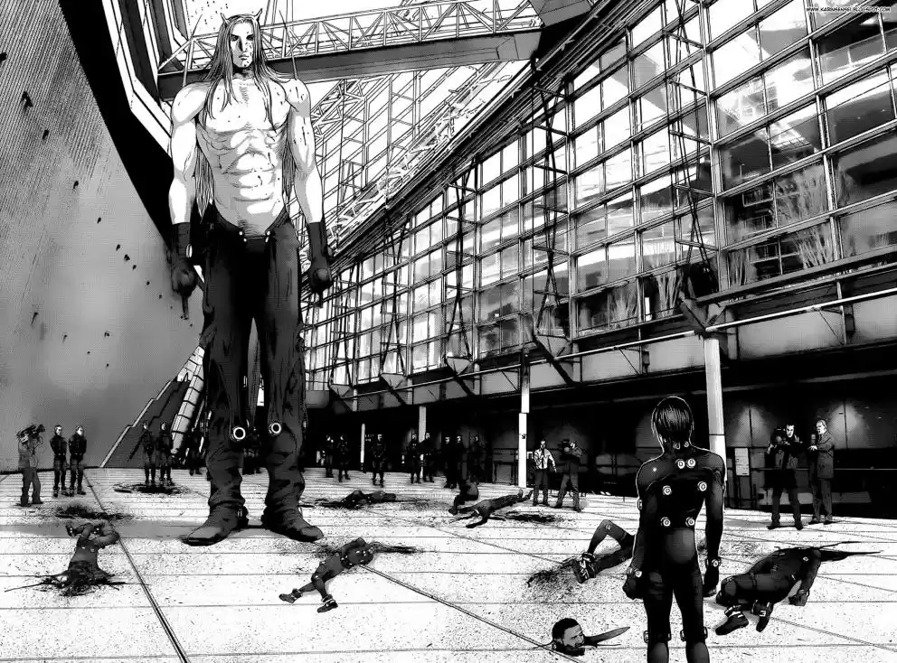 Read Gantz pt_br Manga Online