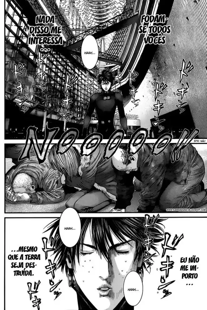 Read Gantz pt_br Manga Online