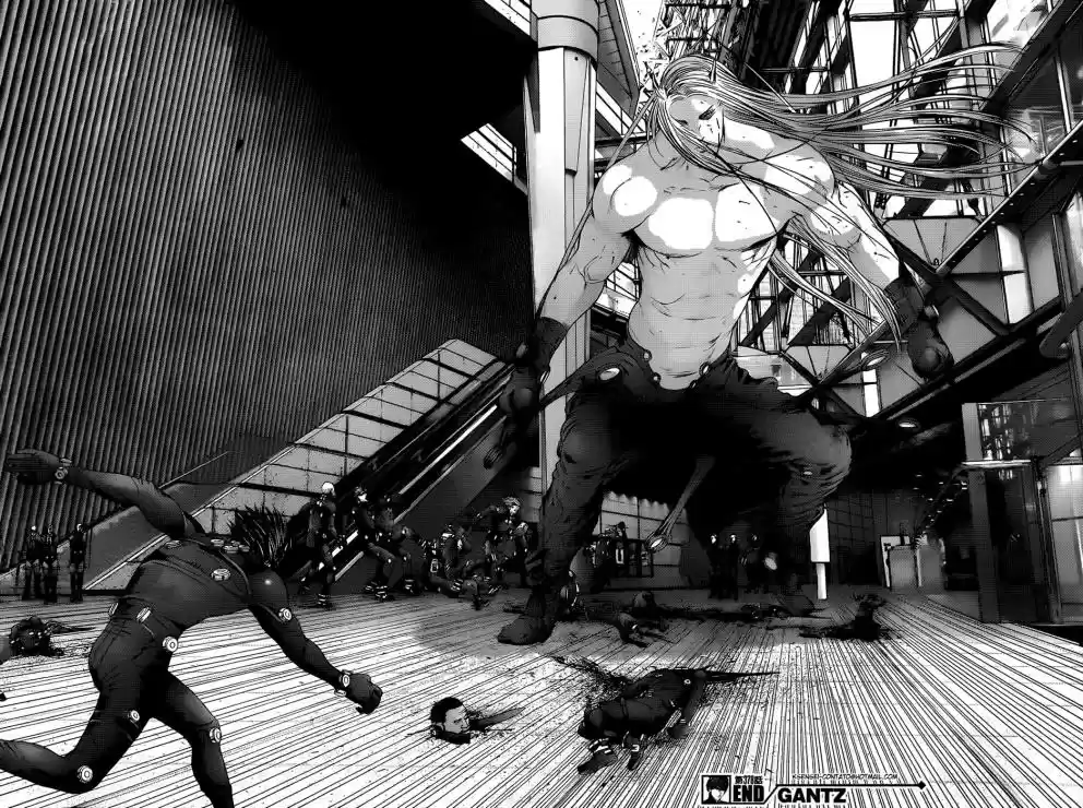 Read Gantz pt_br Manga Online