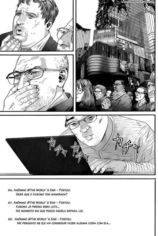 Read Gantz pt_br Manga Online