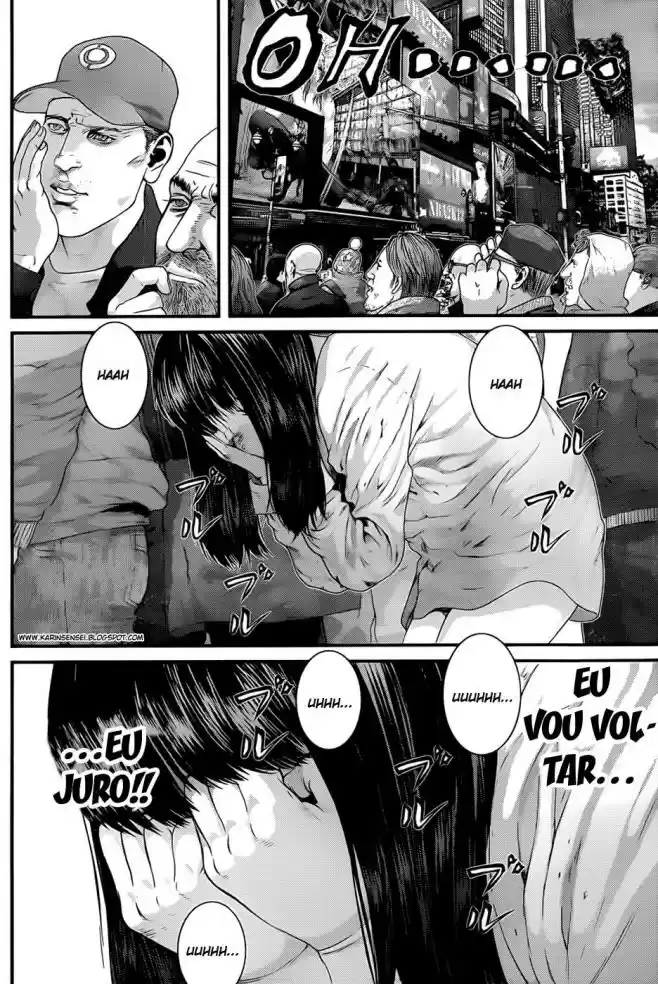 Read Gantz pt_br Manga Online