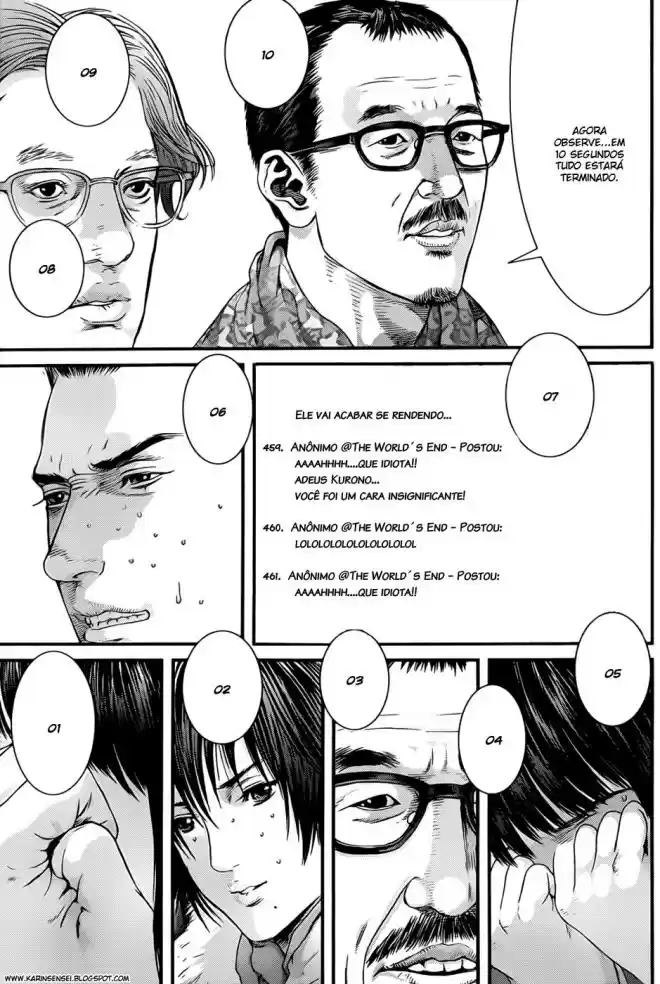 Read Gantz pt_br Manga Online