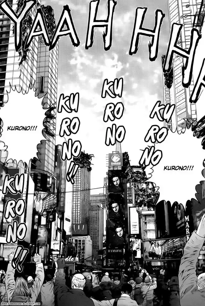 Read Gantz pt_br Manga Online