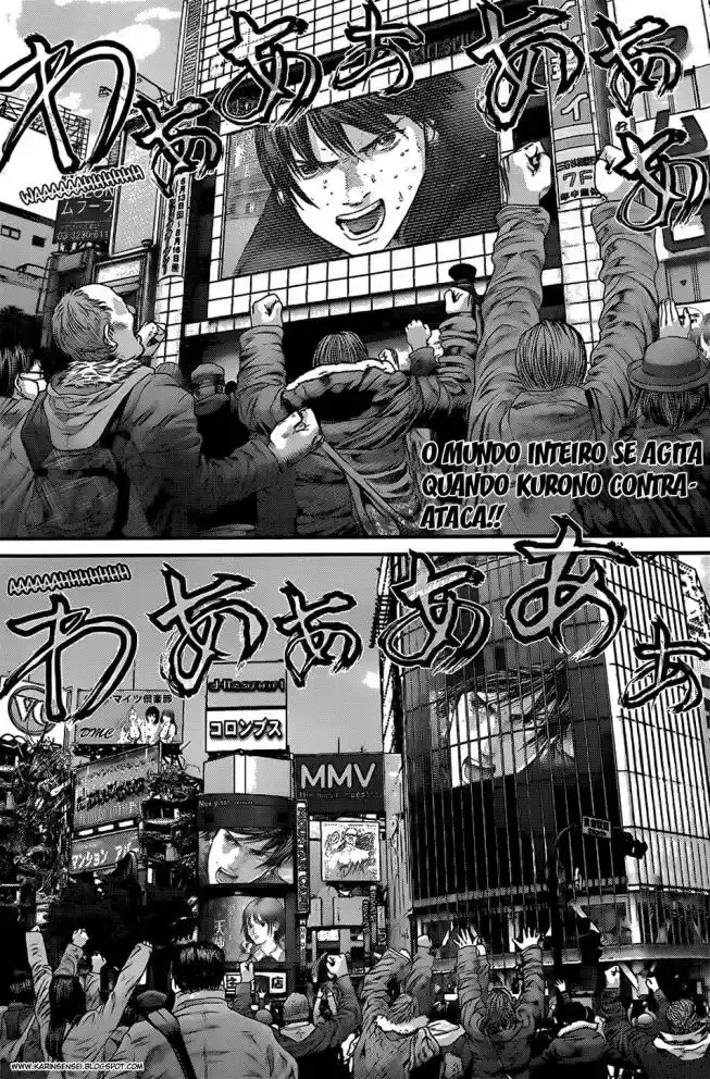 Read Gantz pt_br Manga Online