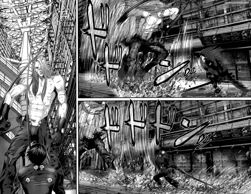 Read Gantz pt_br Manga Online