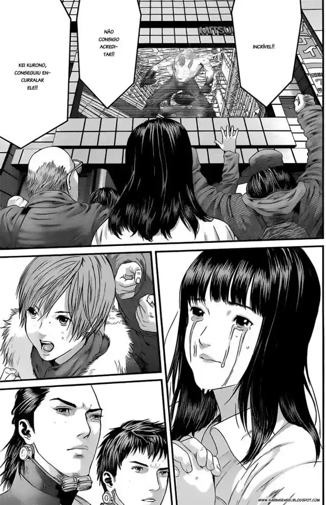 Read Gantz pt_br Manga Online