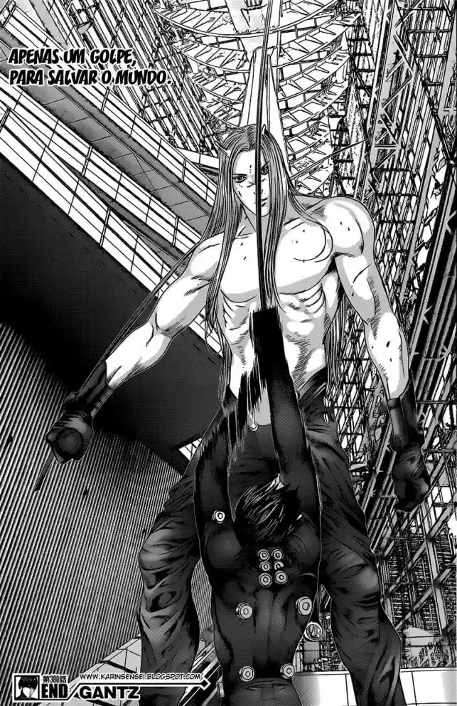 Read Gantz pt_br Manga Online