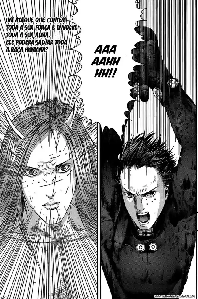 Read Gantz pt_br Manga Online
