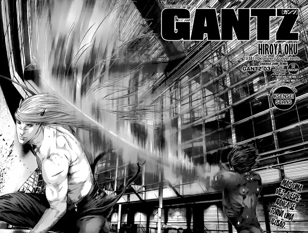 Read Gantz pt_br Manga Online