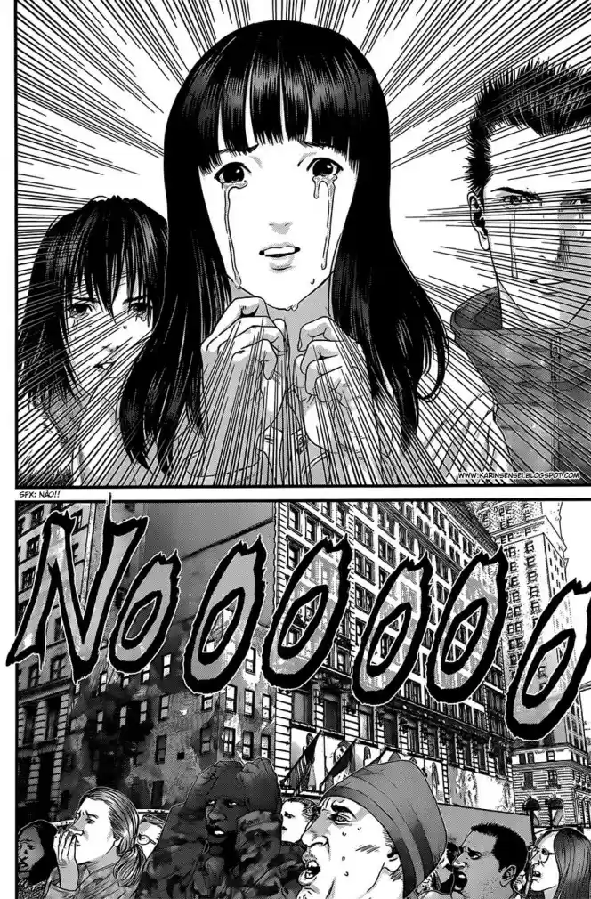 Read Gantz pt_br Manga Online