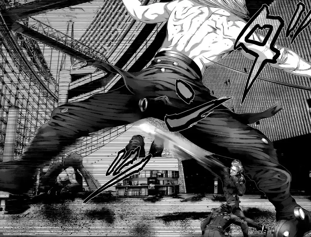 Read Gantz pt_br Manga Online