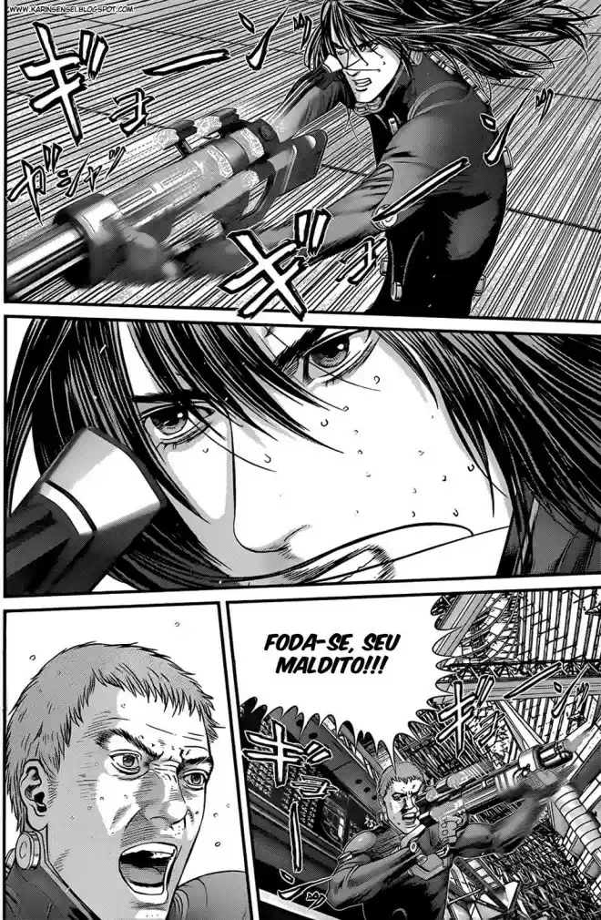 Read Gantz pt_br Manga Online