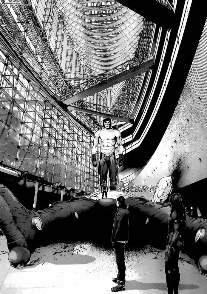 Read Gantz pt_br Manga Online