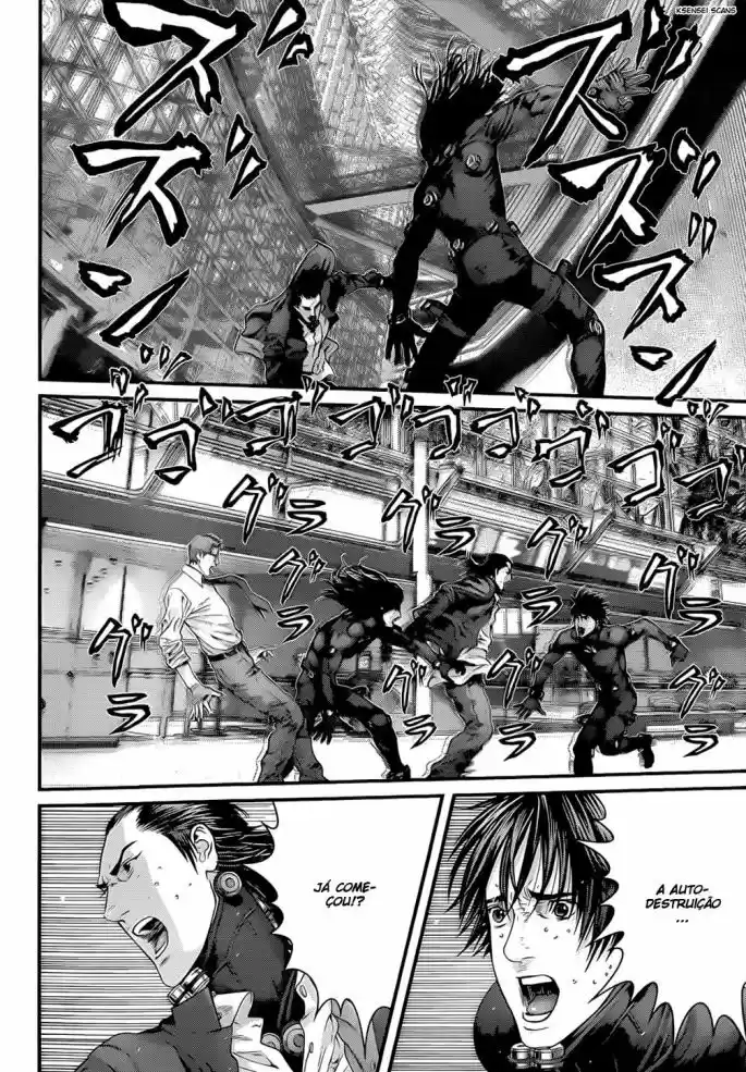 Read Gantz pt_br Manga Online