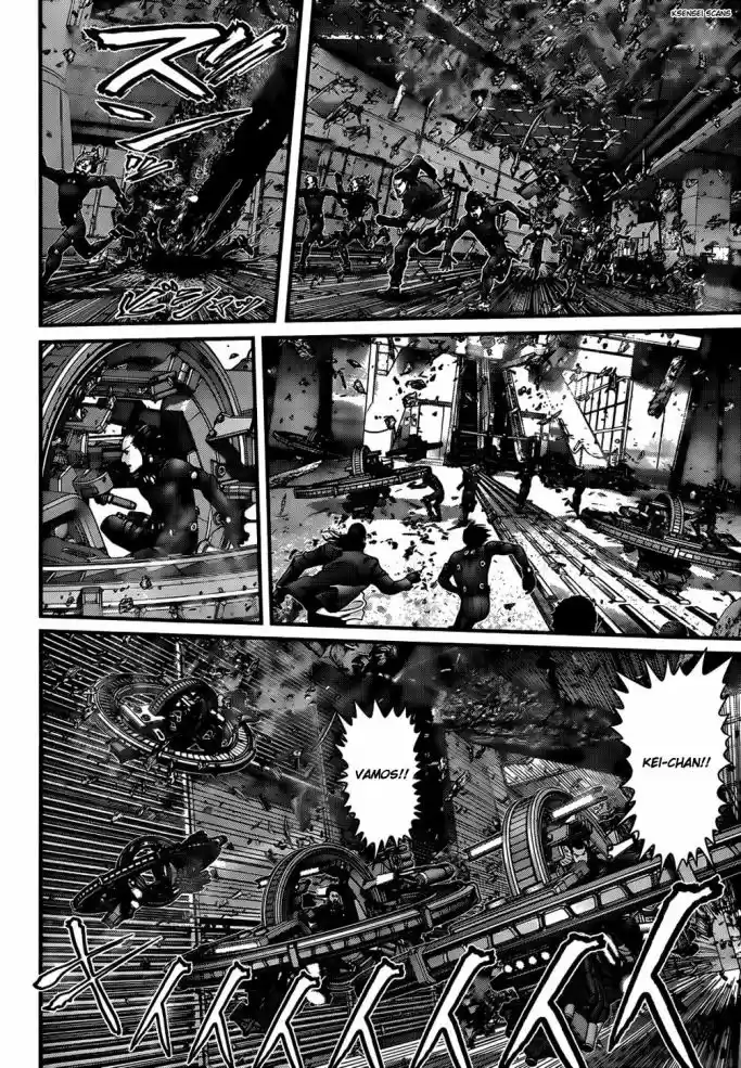 Read Gantz pt_br Manga Online