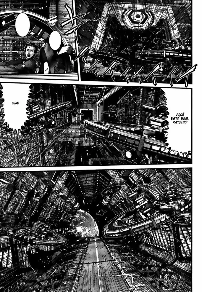 Read Gantz pt_br Manga Online