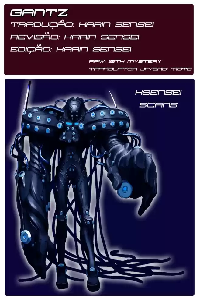 Read Gantz pt_br Manga Online
