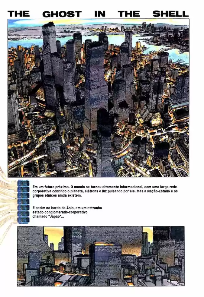 Read Ghost in the Shell pt_BR Manga Online