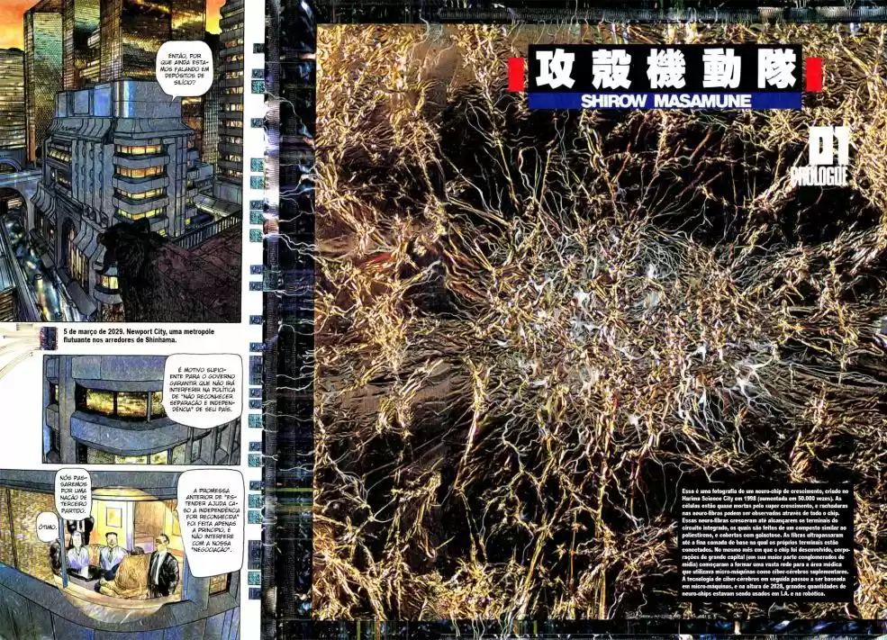 Read Ghost in the Shell pt_BR Manga Online