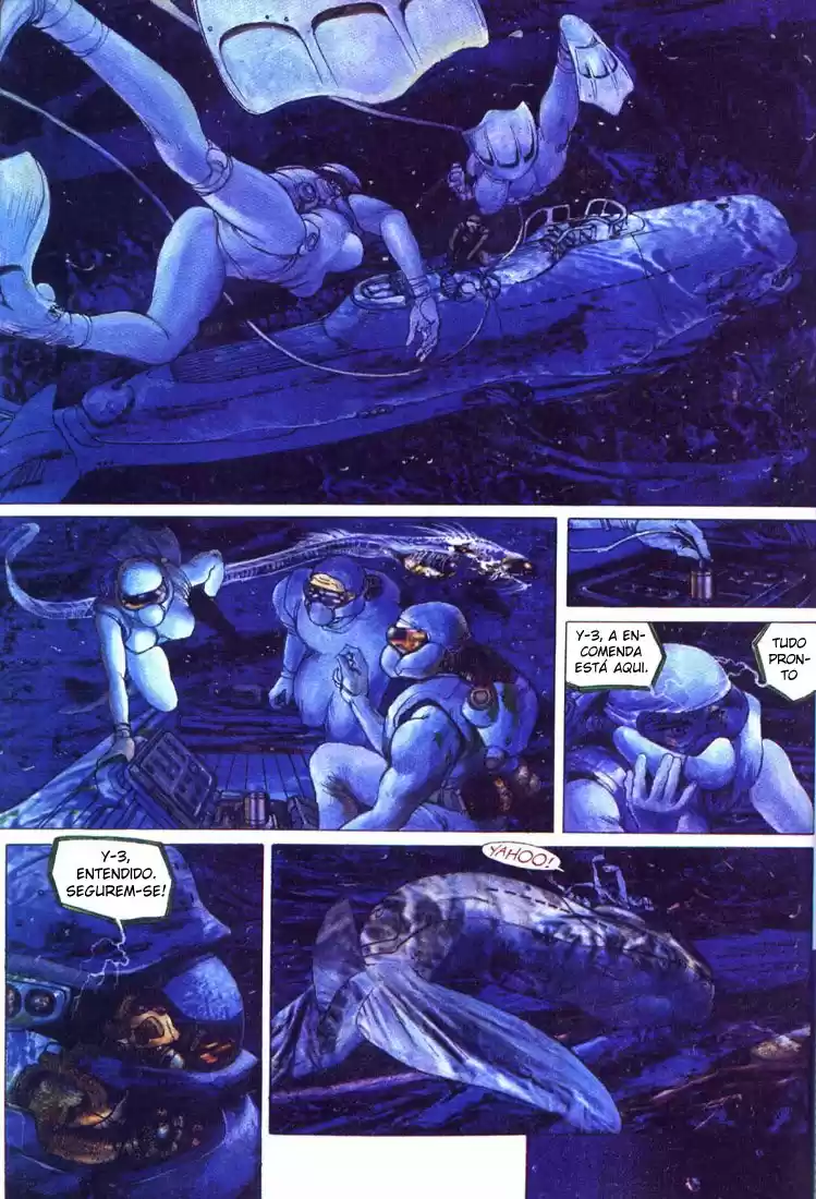 Read Ghost in the Shell pt_BR Manga Online