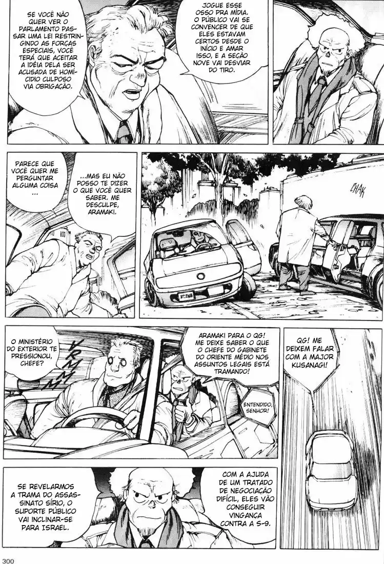 Read Ghost in the Shell pt_BR Manga Online