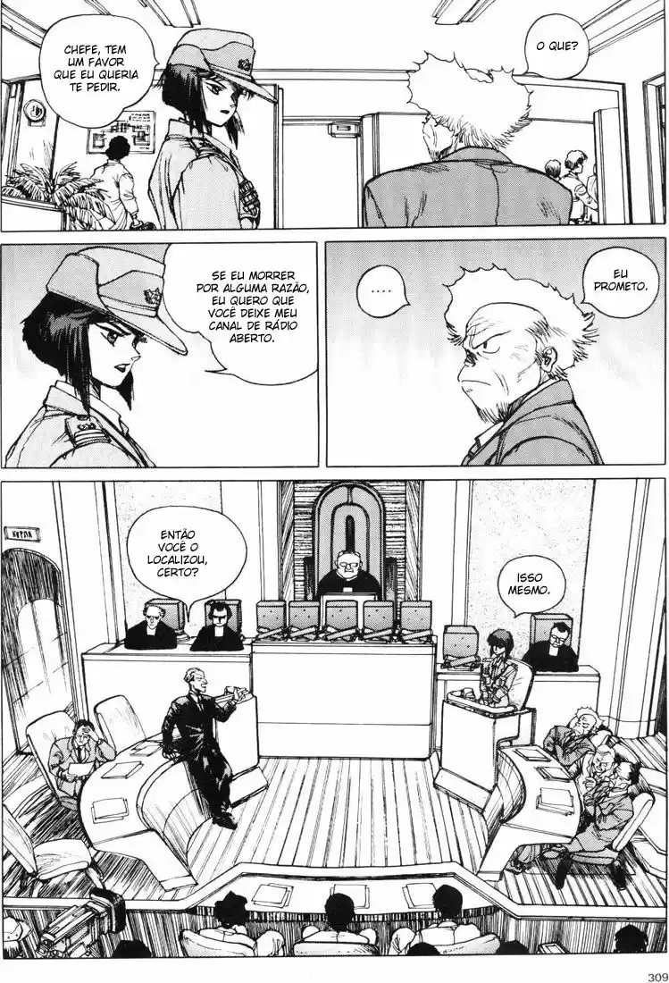 Read Ghost in the Shell pt_BR Manga Online