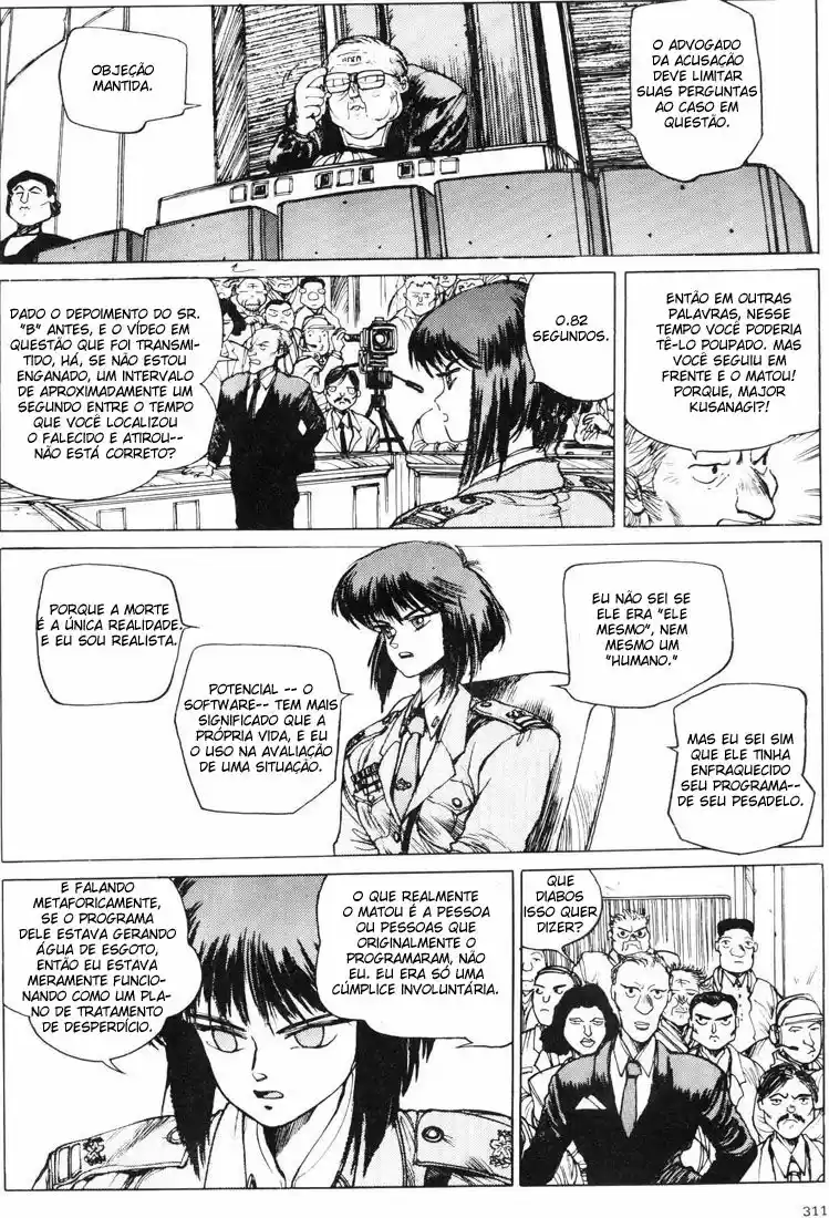 Read Ghost in the Shell pt_BR Manga Online